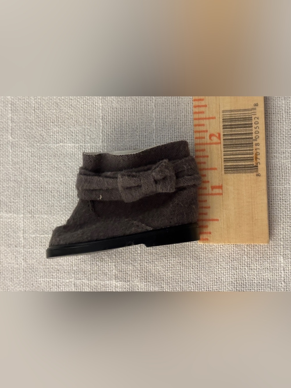 American Girl of the Year Grace Meet Outfit Grey Boots Only Retired - Picture 5 of 6